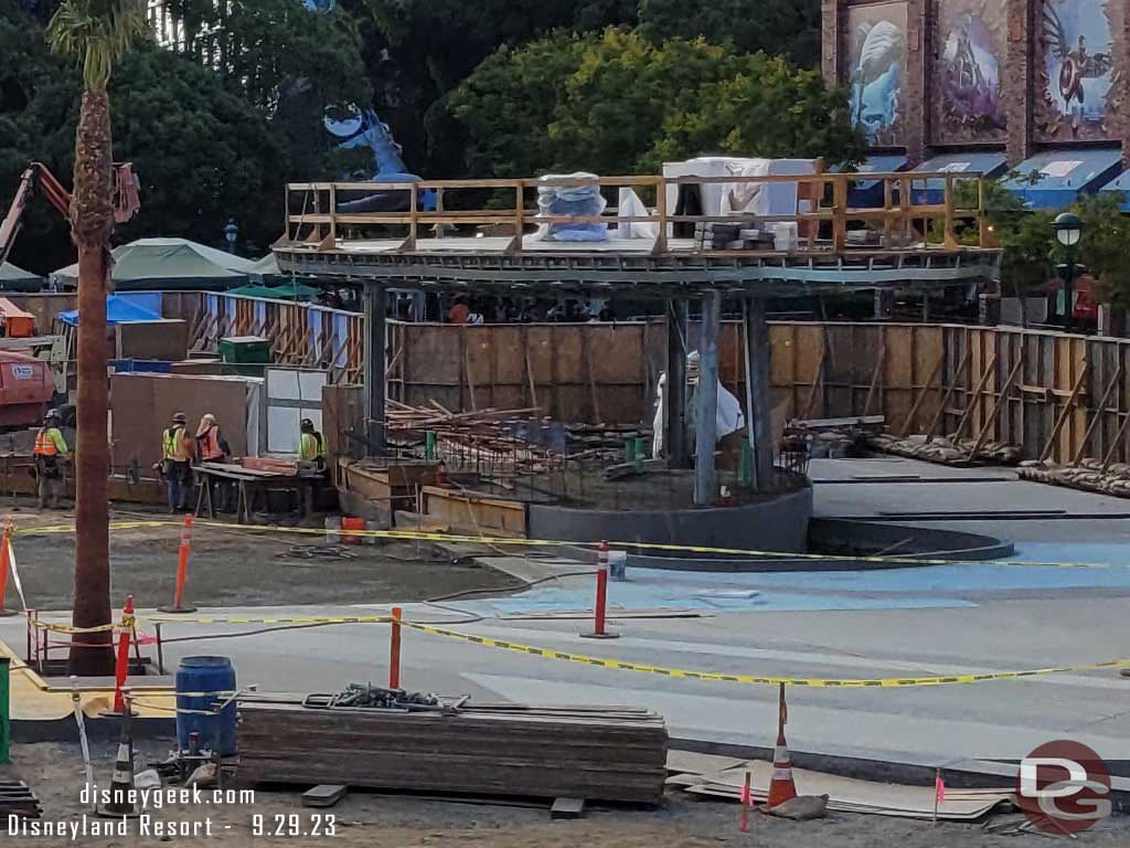 09.29.23 - A look at the structure closest to the walkway from the Monorail