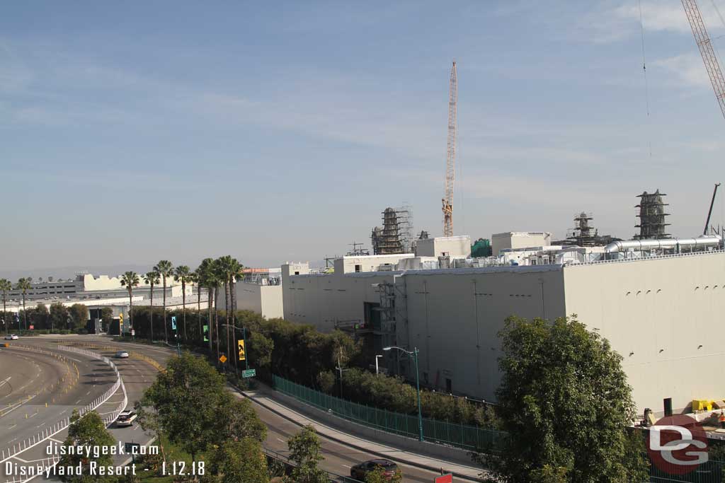 01.12.18 - A look at the buildings facing Disneyland Drive