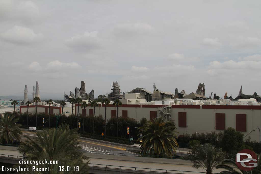 03.01.19 - An overview from the Mickey and Friends parking structure